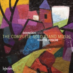 Dohnanyi - Solo Piano Music Vol 1 ryhmässä CD @ Bengans Skivbutik AB (699163)