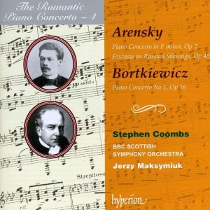 Arensky Anton - Piano Conc /Bortkiewicz ryhmässä CD @ Bengans Skivbutik AB (699192)