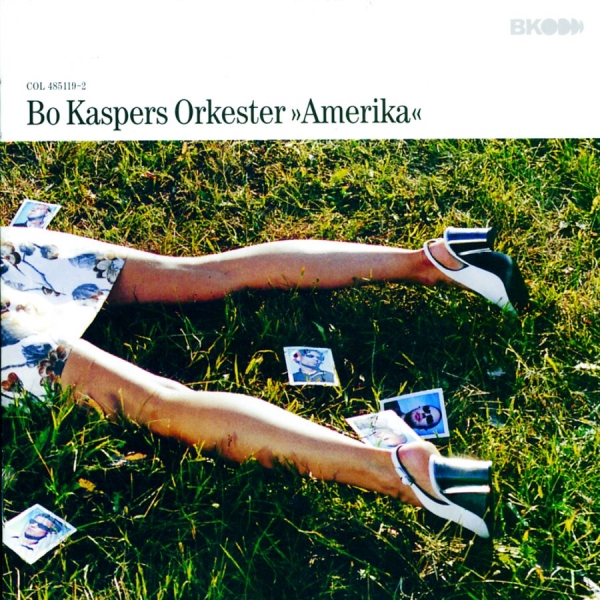 Bo Kaspers Orkester - Amerika ryhmässä CD / Pop @ Bengans Skivbutik AB (699244)