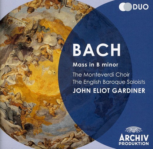Bach - H-Moll Mässa ryhmässä CD / Myydyimmät @ Bengans Skivbutik AB (699298)