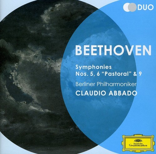 Beethoven - Symfoni 5,6 & 9 ryhmässä CD / Klassiskt @ Bengans Skivbutik AB (699299)