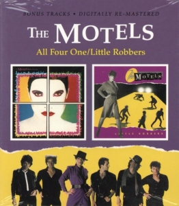 Motels - All Four One/Little Robbers ryhmässä CD / Pop-Rock @ Bengans Skivbutik AB (699343)