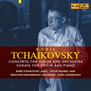 Boris Tchaikovsky - Violin Concerto ryhmässä CD @ Bengans Skivbutik AB (699378)