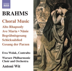 Brahms - Choral Music ryhmässä Externt_Lager / Naxoslager @ Bengans Skivbutik AB (699379)