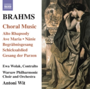 Brahms - Choral Music ryhmässä Externt_Lager / Naxoslager @ Bengans Skivbutik AB (699379)