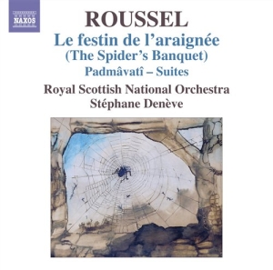Roussel - The Spiders Banquet ryhmässä Externt_Lager / Naxoslager @ Bengans Skivbutik AB (699381)