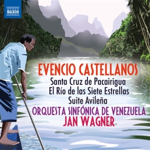 Castellanos - Santa Cruz De Pacairigua ryhmässä Externt_Lager / Naxoslager @ Bengans Skivbutik AB (699386)
