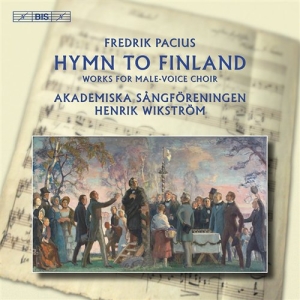 Pacius - Hymn To Finland ryhmässä Externt_Lager / Naxoslager @ Bengans Skivbutik AB (699395)