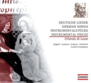 Lasso - Deutsche Lieder ryhmässä CD @ Bengans Skivbutik AB (699397)