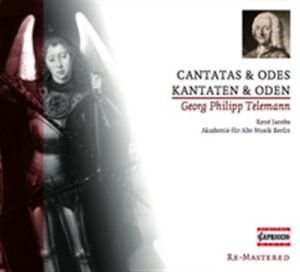 Telemann - Cantatas ryhmässä CD @ Bengans Skivbutik AB (699399)