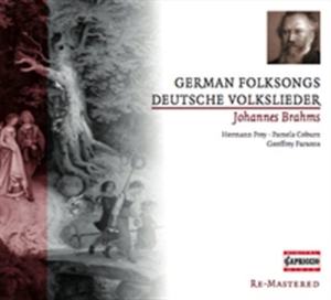 Brahms - Deutsche Volkslieder ryhmässä CD @ Bengans Skivbutik AB (699404)
