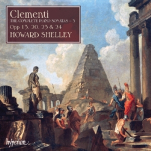 Clementi - Piano Sonatas Vol 3 ryhmässä CD @ Bengans Skivbutik AB (699412)