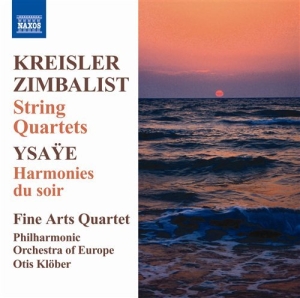 Kreisler / Ysaye - String Quartets ryhmässä Externt_Lager / Naxoslager @ Bengans Skivbutik AB (699413)