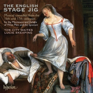 Various Composers - The English Stage Jig ryhmässä CD @ Bengans Skivbutik AB (699415)