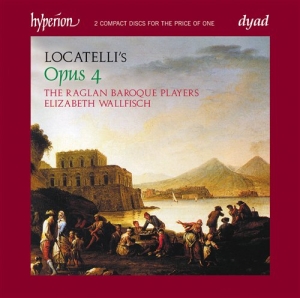 Locatelli - Sonatas ryhmässä CD @ Bengans Skivbutik AB (699416)