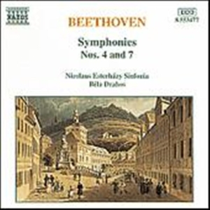Beethoven Ludwig Van - Symphonies 4 & 7 ryhmässä CD @ Bengans Skivbutik AB (699420)
