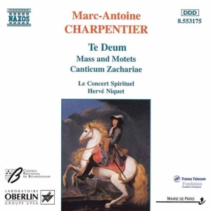 Charpentier Marc-Antoine - Sacred Choir Works 3 ryhmässä CD @ Bengans Skivbutik AB (699422)