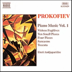 Prokofiev Sergey - Piano Music Vol 1 ryhmässä Externt_Lager / Naxoslager @ Bengans Skivbutik AB (699424)