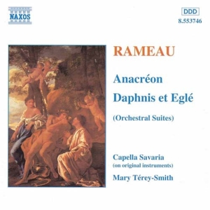 Rameau Jean-Philippe - Anacreon ryhmässä Externt_Lager / Naxoslager @ Bengans Skivbutik AB (699425)