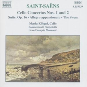 Saint-Saens Camille - Cello Concertos 1 & 2 ryhmässä CD @ Bengans Skivbutik AB (699426)
