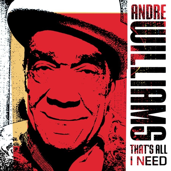 Williams Andre - That's All I Need ryhmässä CD / RNB, Disco & Soul @ Bengans Skivbutik AB (699613)