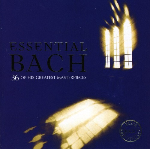 Bach - Essential Bach ryhmässä CD / Klassiskt @ Bengans Skivbutik AB (699668)