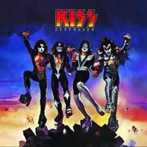 Kiss - Destroyer - Re ryhmässä Labels /  @ Bengans Skivbutik AB (699754)