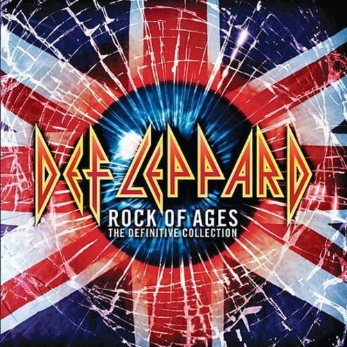 Def Leppard - Rock Of Ages - Definitive Coll ryhmässä Övrigt /  @ Bengans Skivbutik AB (699762)