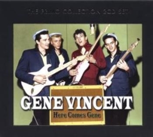 Vincent Gene - Here Comes Gene ryhmässä CD / Pop-Rock @ Bengans Skivbutik AB (699813)
