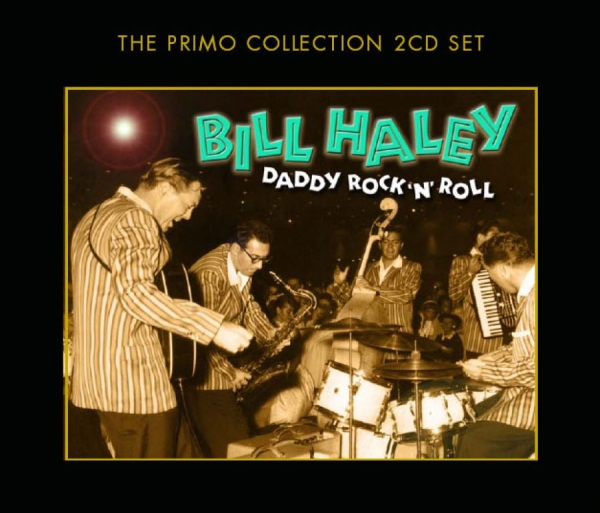 Haley Bill - Daddy Rock'n'roll ryhmässä CD / Myydyimmät @ Bengans Skivbutik AB (699816)