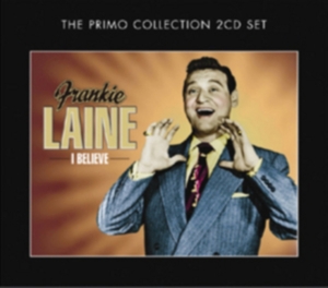 Laine Frankie - I Believe ryhmässä CD / Pop-Rock @ Bengans Skivbutik AB (699887)