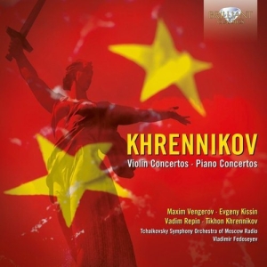 Khrennikov - Violin Concertos ryhmässä Externt_Lager / Naxoslager @ Bengans Skivbutik AB (704734)