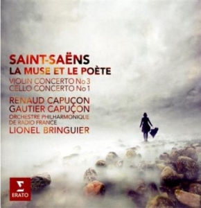 Lionel Bringuier/Renaud Capuço - Saint-Saëns: La Muse Et Le Poè ryhmässä CD / Klassiskt @ Bengans Skivbutik AB (705423)
