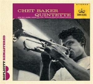 Baker Chet - Chet Baker Quintette ryhmässä CD @ Bengans Skivbutik AB (705761)