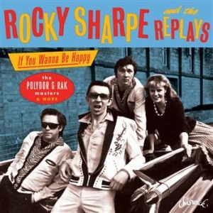 Rocky Sharpe And The Replays - If You Wanna Be Happy: The Polydor ryhmässä CD @ Bengans Skivbutik AB (705763)
