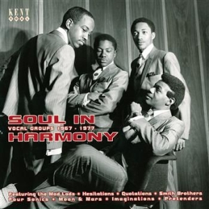 Various Artists - Soul In Harmony: Vocal Groups 1965- ryhmässä CD @ Bengans Skivbutik AB (705769)