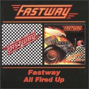Fastway - Fastway/All Fired Up ryhmässä CD @ Bengans Skivbutik AB (705809)
