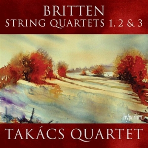 Britten - String Quartets ryhmässä CD @ Bengans Skivbutik AB (706829)