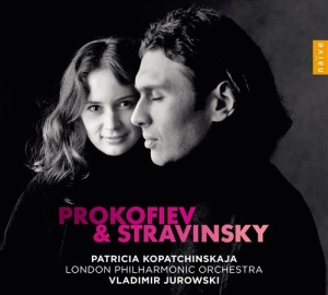 Prokofiev & Stravinsky - Violin Concertos ryhmässä CD / Klassiskt @ Bengans Skivbutik AB (706830)