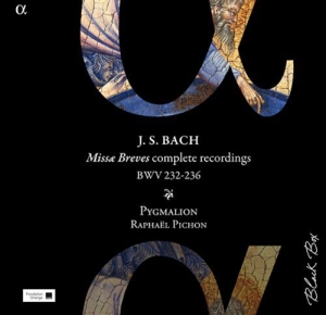 Bach - Missae Breves ryhmässä Externt_Lager / Naxoslager @ Bengans Skivbutik AB (706831)