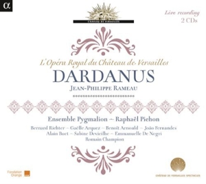 Rameau - Dardanus ryhmässä CD @ Bengans Skivbutik AB (706832)
