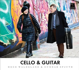 Hege Waldeland & Gunnar Spjuth - Cello & Guitar ryhmässä Externt_Lager / Naxoslager @ Bengans Skivbutik AB (706840)