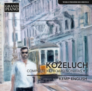 Kozeluch - Keyboard Sonatas ryhmässä Externt_Lager / Naxoslager @ Bengans Skivbutik AB (706841)
