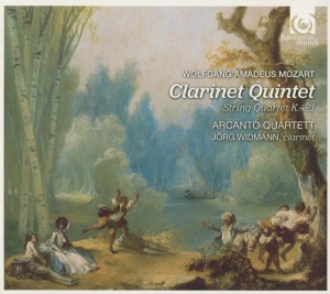 Wiener Philharm Peter Schmidl - Clarinet Quintet/String Quartet K421 ryhmässä CD @ Bengans Skivbutik AB (706844)