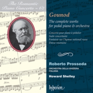 Gounod - Romantic Piano Concerto Vol 62 ryhmässä Externt_Lager / Naxoslager @ Bengans Skivbutik AB (706847)