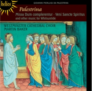 Palestrina - Missa Dum Complerentur ryhmässä Externt_Lager / Naxoslager @ Bengans Skivbutik AB (706850)