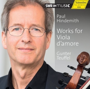 Hindemith - Works For Viola D Amore ryhmässä Externt_Lager / Naxoslager @ Bengans Skivbutik AB (706854)