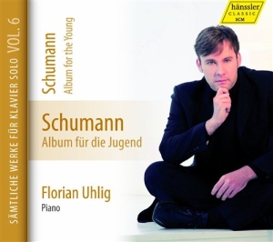 Schumann - Album For Die Jugend ryhmässä Externt_Lager / Naxoslager @ Bengans Skivbutik AB (706855)