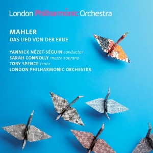 London Philharmonic Orchestra & Yannick Nézet-Séguin & Sarah Connolly - Mahler: Das Lied Von Der Erde ryhmässä Externt_Lager / Naxoslager @ Bengans Skivbutik AB (706859)