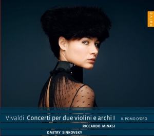 Vivaldi - Concerti Per Due Violini E Archi ryhmässä CD @ Bengans Skivbutik AB (706863)